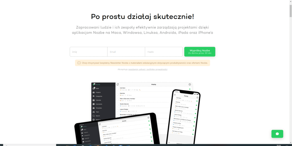 nozbe - narzędzia do zarządzania projektami - narudo.pl nozbe -narzędzia do zarządzania projektami - narudo.pl