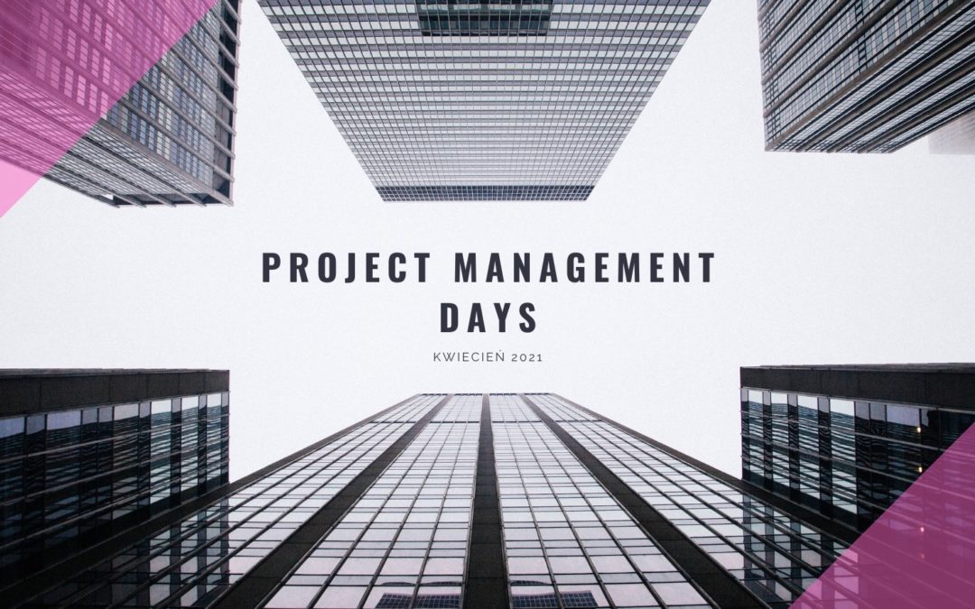 Project Management Days – #PMDays2021
