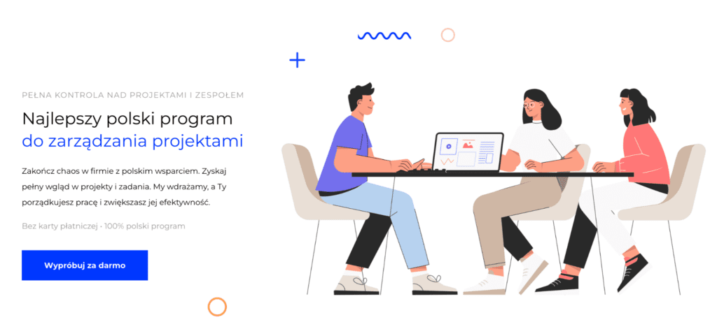IC project - program do zarządzania projektami